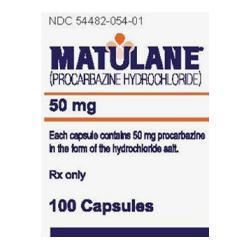 丙卡巴肼(Matulane)